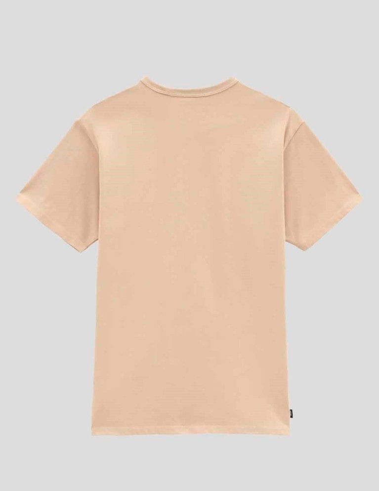 Camisa VANS off the wall classic tee brown